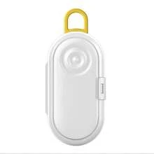 1/3pcs Portable Multi-Function Storage Box, Mini Pill Case, Earplug Organizer Box With Hook, Adjustable Divider, 3 Compartments, Dust-Proof, Scratch-Resistant, Ideal For Travel, Dorm, Desk, Jewelry, Cables - Multicolor - View 14