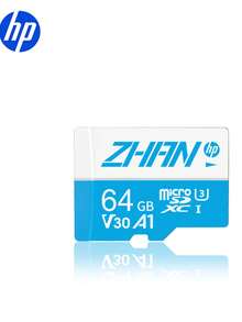 HP 耐用高速 32GB 64GB 128GB Micro SD 卡，防水，Class 10 U3，完美适用于 4K 高清拍摄，兼容性强 - 查看 8