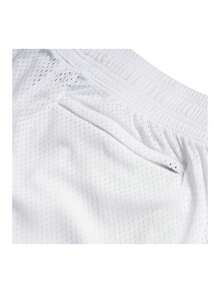 Under Armour Men's Basic Sports Shorts Mesh Breathable Fitness Basketball Casual Shorts 6012938-100 - White - View 6