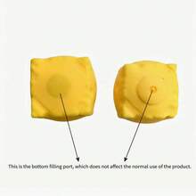 Cute Cheese Squishy,Ultra Soft Slow Rising Squishy, Perfect For Office Workers To Relieve Stress. Ideal Gift For Father's Day, Halloween, Christmas And Thanksgiving.Graduation Party Supplies,Cheese Squishy - Multicolor - View 8