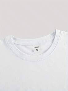 Men's T-Shirts For Spring And Summer - White - View 3