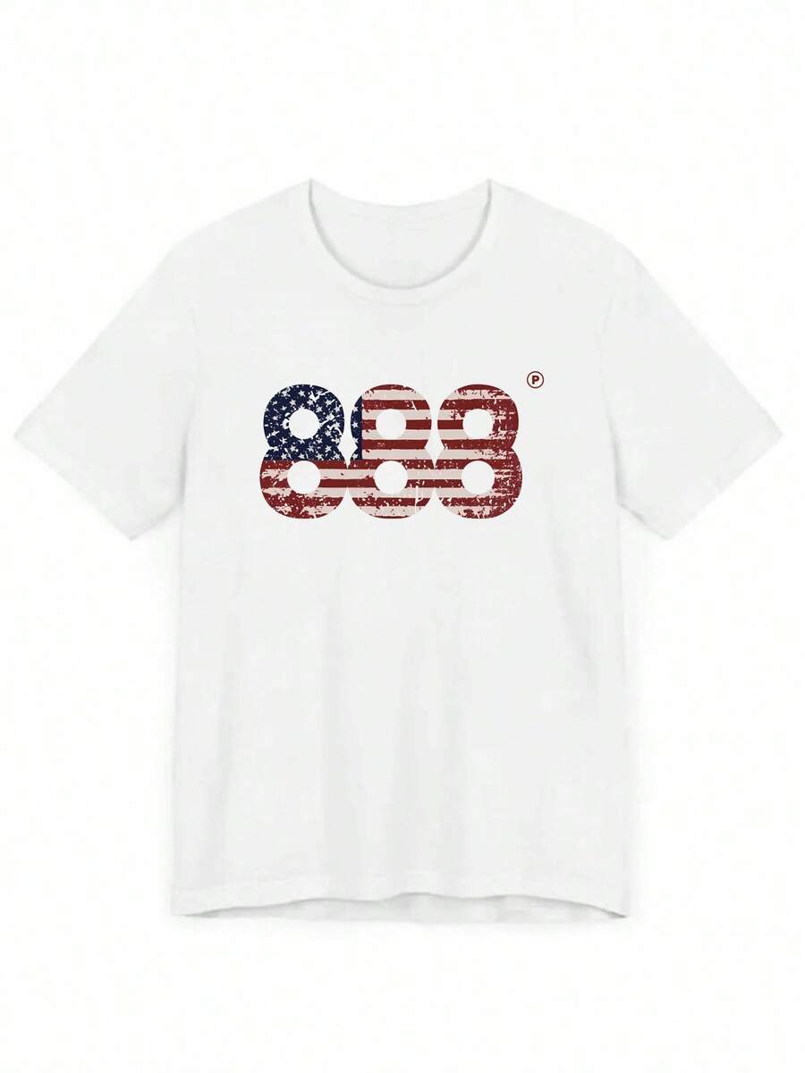 Nuevo Estilo Primavera/Verano 2026, Camiseta Casual de Manga Corta con Cuello Redondo para Mujer, Versátil, Talla 8 y Superiores - Alta Calidad - Blanco - Ver 1