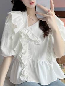 Women Tops - ホワイト - View 6