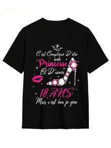 Women T-Shirts - Black - View 7