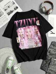 Women T-Shirts - Black - View 6