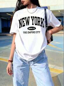 Women T-Shirts - White - View 2
