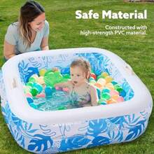 Inflatable Swimming Pools - Blue - View 5