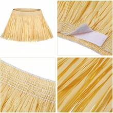 Straw Kit Paper Costume Accessories Neck Arm And Ankle Ties For Party Accessory Decoration - Multicolor - View 6