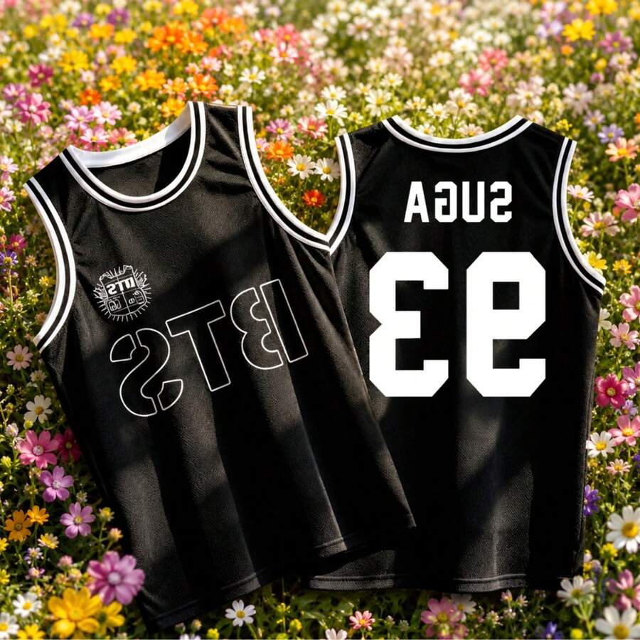 K-Pop BTSS Jung Hook Basketball Jersey For Men And Women Jung Hook Top Tee T-Shirt, Retro World Tour 2026 Merch Gifts, Bangtan Come Back Basketball Jersey Tee Gift, Elegant Party Men And Women's Tee, Ideal For Travel, Home Wear, Parties & Casual Wear For Adults - -93 - 查看 1