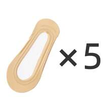 1/5 Đôi tất nữ silicon chống trượt, tất lưới mỏng, không lộ cổ chân, thích hợp cho mùa hè (không kèm hộp bìa cứng) - Nhiều màu - Xem 10