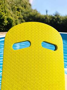 1/2pcs Swim Kickboard With Handle, Professional Swimming Training Board, Universal Design With Handle Kickboard, U-Shaped High Buoyancy EVA Foam Swimming Training Board, Non-Slip Swimming Learning Aid, Suitable For Beginners And All Swimmers - Multicolor - View 4