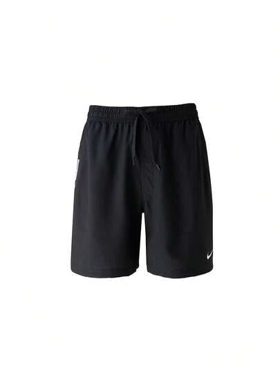 Nike 男士 舒適日常戶外運動休閒短褲 AS M NK DF FORM GFX FILL SHRT梭織短褲IF2785-010