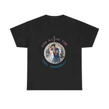 Kiss All The Time Disco T-Shirt, Album Song Titles Back Print - Black - View 6