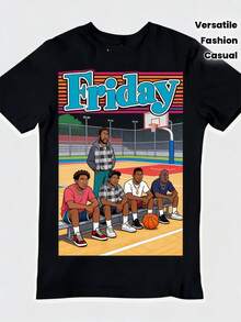 Women T-Shirts - Black - View 7