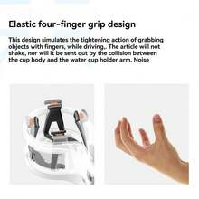 Multi-Function Car Cup Holder, Fixed Car Interior Water Cup Holder, Ashtray Holder, Car Beverage Holder - A - View 6