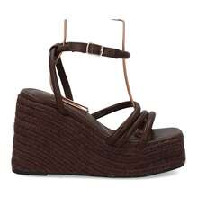 shoes&blues.es Women Platforms & Wedge Sandals - màu nâu - Xem 2