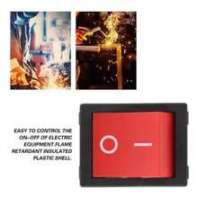 5pzs Interruptor Switch 30a Para Lnversor Soldador Cortadora - 1 - Ver 4