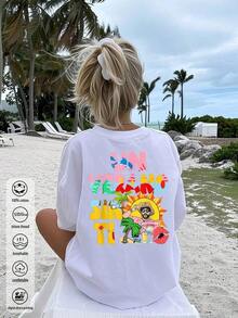 Women T-Shirts - Blanc - View 10