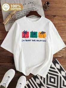 Women T-Shirts - Blanc - View 8