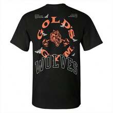 180g Soft Cotton Crew Neck T-Shirt For Men And Unisex, With Print Inspired By DARCSPORT And Gold's Gym, Breathable T-Shirt For Training And Gym, Take That T Shirt, Father's Day, Shirts For Men, Mens Holiday Clothes, Boyfriend Gifts, Clothes T Shirts For Men And Women Tops For Women, Family Matching Outfit Adult And Children's Sizes - NEGRO-4 - Xem 5