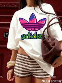 Women T-Shirts - White - View 5