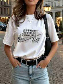 Women T-Shirts - White - View 4