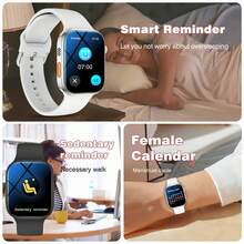 MixtataDi Smart Watch, Wireless Calling /Dial, Multi -Sport Mode,Suitable For Men And Women,Information Reminder,Sports Watches,For IPhone/Andriod - Multiple Colors - View 5