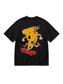 Women T-Shirts - Black - View 1