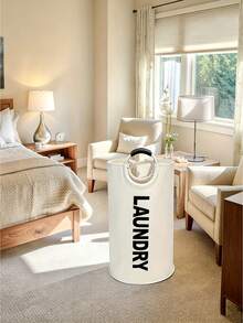 Extra Large Foldable Laundry Basket With Sturdy Aluminum Alloy Frame And Stable Leg Support, Fabric Laundry Hamper With Handles, Portable And Collapsible Design For Easy Storage, Suitable For Home, Dorm, Bathroom, Laundry Room, Large Families And Apartments, Waterproof Laundry Bag, Clothes Storage Organizer Bag, Travel Essential - Multicolor - View 5