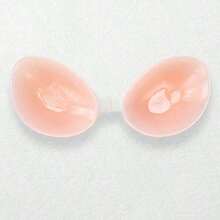 1 Pair Women's Silicone Bra, Ultra-Thin Adhesive Bra, Strapless Silicone Bra, Women's Silicone Push-Up Bra Pads, Style, Wedding Bra, Nipple Covers, Breathable Waterproof Bra, Strapless Bra - Ultra-thin C-1PC - View 3