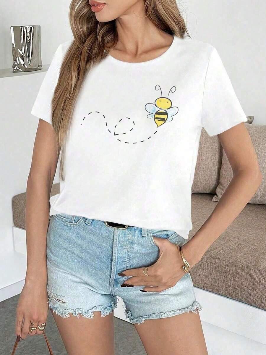 Camiseta - Blanco - Ver 1