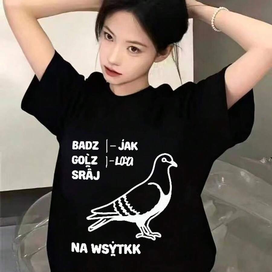 Women T-Shirts - Black - View 1