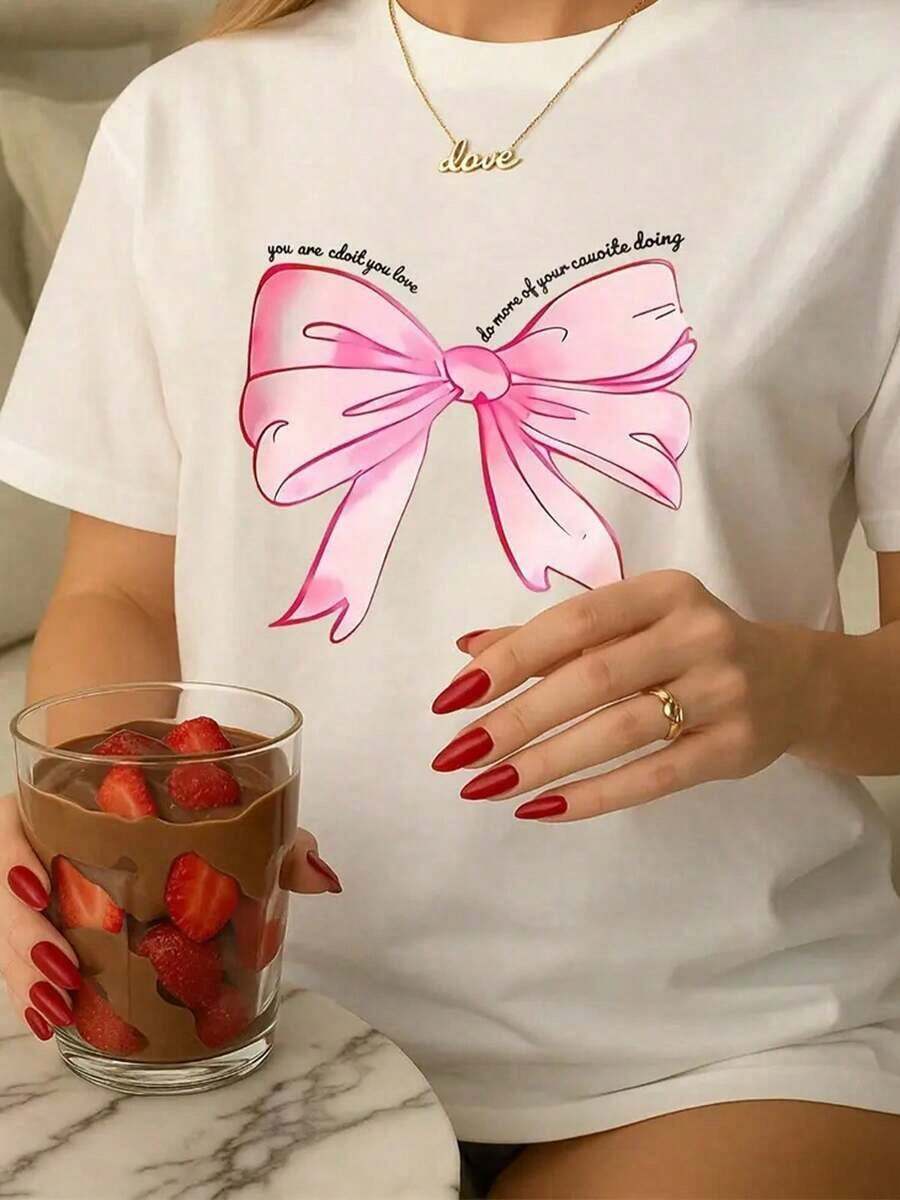 1 Letters Butterfly Insect Print Casual Sweet Party Elegant None Bow 3D Floral Print Home Night Out Wedding Office Vacation Beach Country Music Concert Lunch Trip Homecoming Summer - 白色粉底粉 - 查看 1