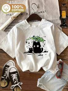 Women T-Shirts - White - View 1