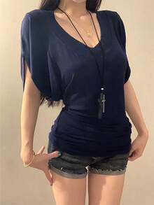 Women Tops - White - View 2