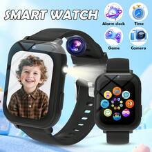 1.83 Inch Kids Smart Watch With Camera, Photo Album, 18 Games, Calculator, Calendar, LED Flashlight, Best Gift For Boys And Girls - Multicolor - View 14