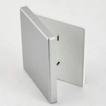 1pc 86 Type Self-Adhesive Switch Socket Panel Cover, Plastic Wall Hole Decorative Cover, Home Essential - A - View 4