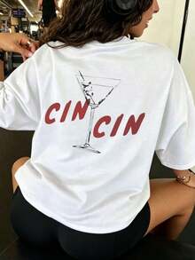 Women T-Shirts - Blanc - View 8