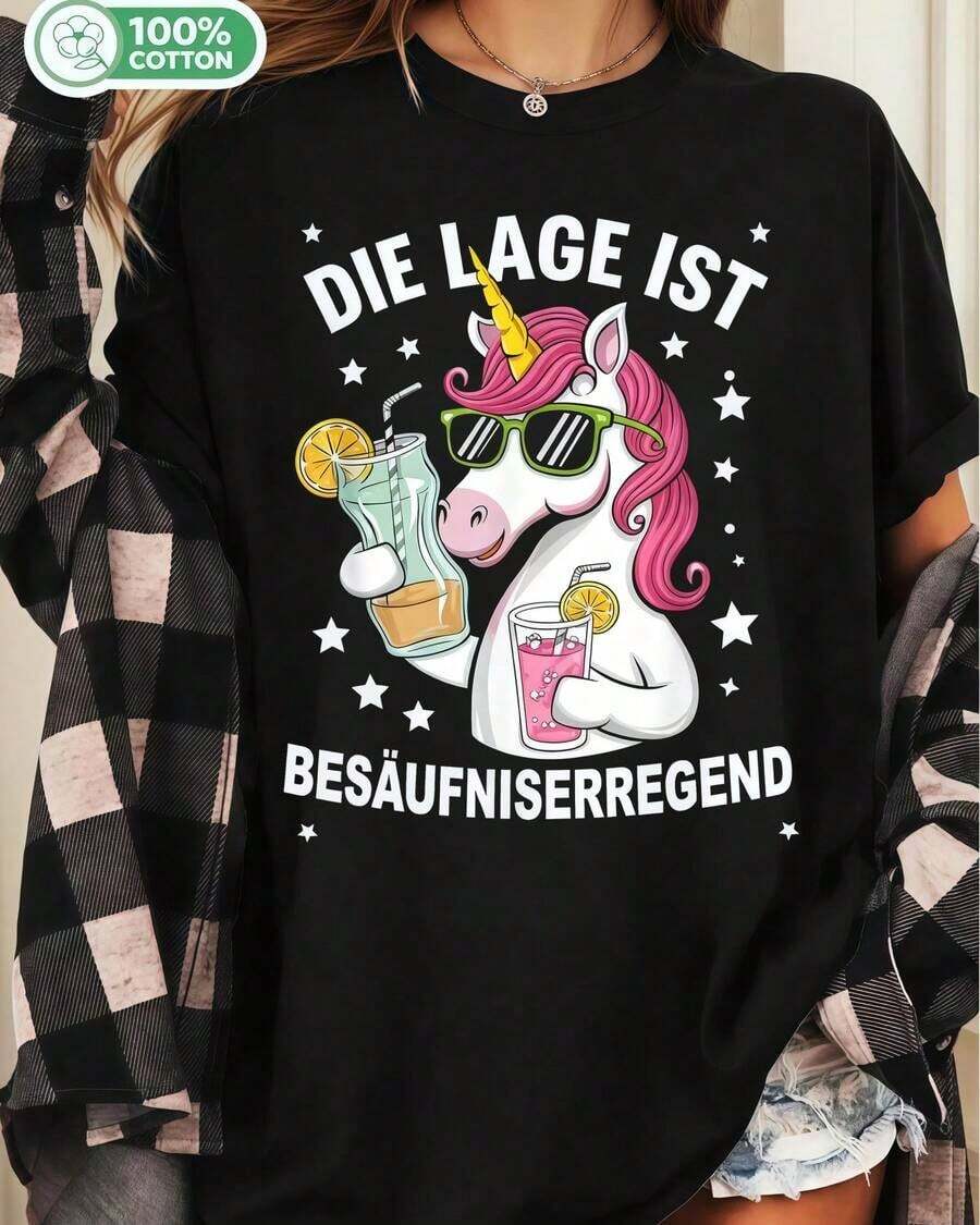 Women T-Shirts - Black - View 1