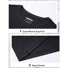 Women's Short-Sleeved T-Shirt, Summer T-Shirt For Women, Motivational Gift For Fitness Lovers, The Perfect Gift For Wife, Sister, Daughter, Girlfriend, Or Someone You Love. Breathable And Moisture-Wicking Cotton, Suitable For Parties, Home, Everyday Leisure, Sports, And Fitness. - 白色 - 查看 3