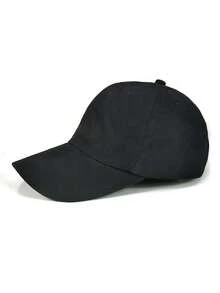 Mũ lưỡi trai cỡ XXL unisex, phù hợp với người có đầu to, màu đen. - quá khổ - Xem 3
