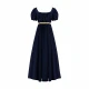2201 Short Bridgeton Dark Blue Skirt