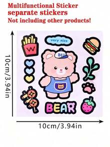 1pc Viral Duck Squishy Toy Stress Relief Squeeze Toy Flour Ball Texture Slow Rebound Decompression Toy Soft Flexible Touch Portable Relaxing Fidget Toy Creative Cartoon Design Anxiety Relief Toy For Daily Leisure Office Desk Decor Bag Pendant Ornament Party Favor Holiday Gift Birthday Gift Small Gift For Friends Classmates Colleagues - Nhiều màu - Xem 7