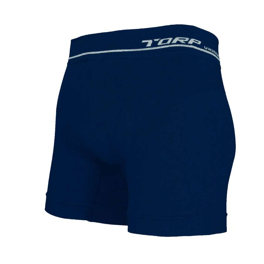 Set Of 5 Daily Torp Seamless Boxer Briefs - 8014 - Blue Night - View 1