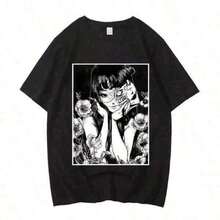 Women T-Shirts - Black - View 8