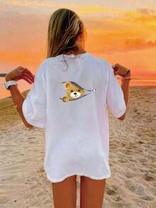 Women T-Shirts - Weiss - View 6