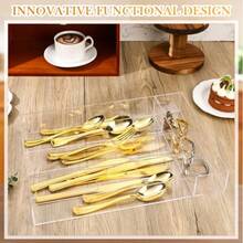 Flatware Storage - Transparent - View 4