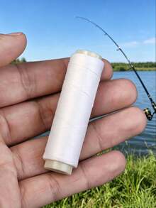 420/500米 0.2毫米 1640英尺 隐形钓线卷线器,高强度钓线,不易脱落,弹性钓线,海水钓鱼配件 - 彩色 - 查看 3