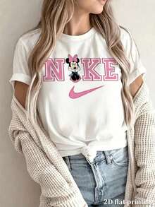 Women T-Shirts - White - View 6