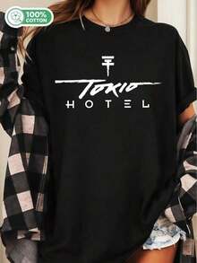 Women T-Shirts - Black - View 1